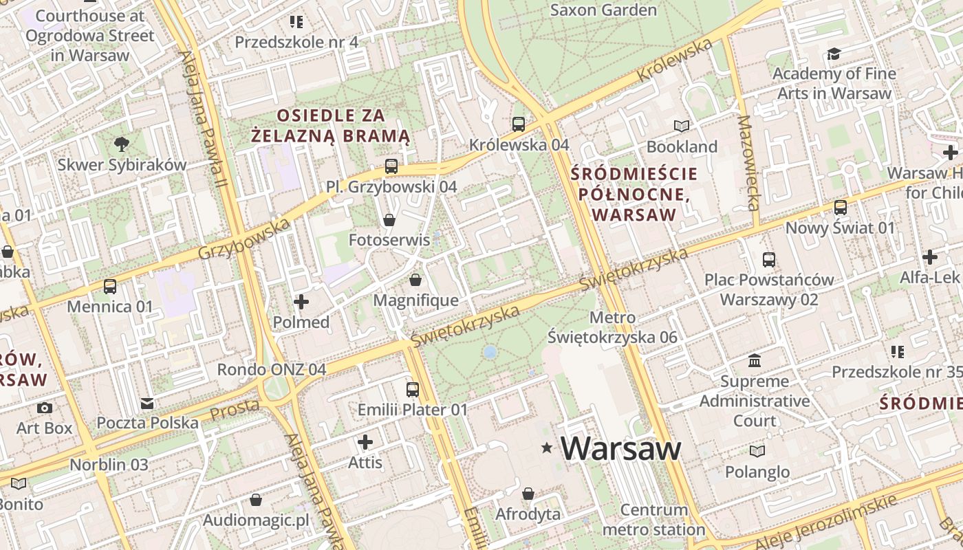 map